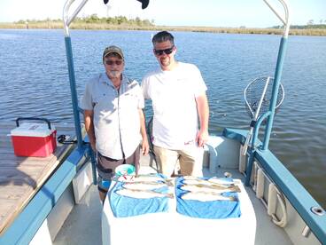 Some good action this afternoon.