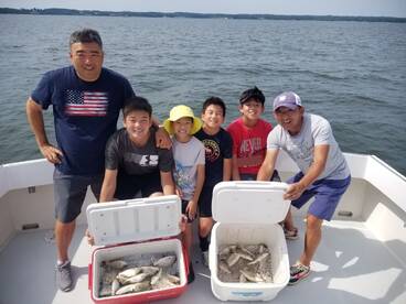 Family 3 hour trips are happening now!