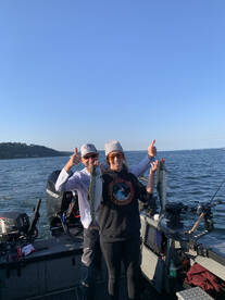 Puget sound pink fishing is hot