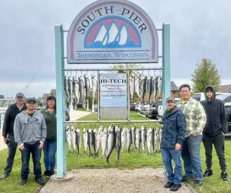 Fishing can’t possibly get any better! 