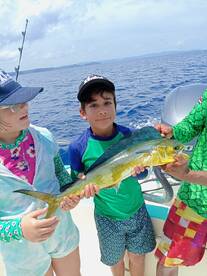 Kids future fisherman's 