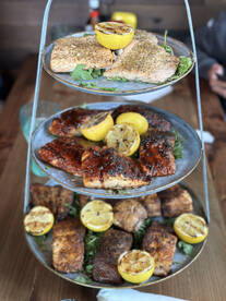 Catch and Cook program with local restau