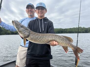 Inland Lake Fishing Has been Great!