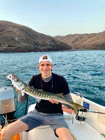 Two days fishing with Nyklas ?? Wahoos, 