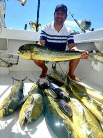 Great half day fishing trip 