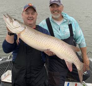 Action packed day on the Bay