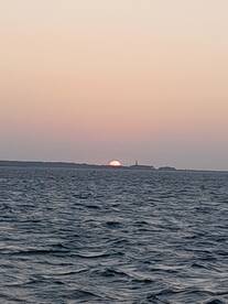 Nor'easter in the sound