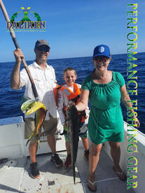 Mahis mahis DALIKEN sportfishing!