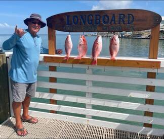Mike Garrett, solo quick fish, Limit 8/16/2023