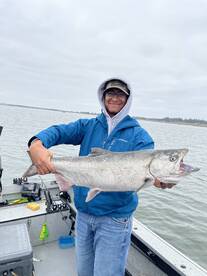 Oregon Coast Salmon Fishing