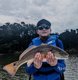 The Red Fish bite has been on fire !