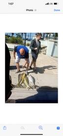 Dinner tonight with a king in a few mahi