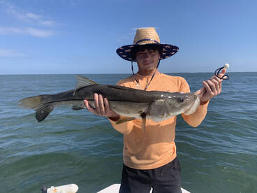 Inshore action was hott