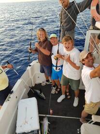 Great Sunset Fishing