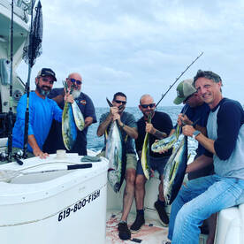 Offshore full day trips for week of 2-27