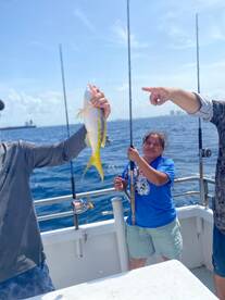**September Snapper, Triggerfish, and Ye