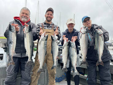 Amazing fishing right now