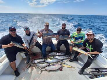 Yellowfin Tuna are biting!