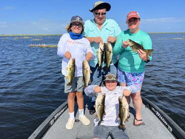 FISH ARE STARTING TO SCHOOL!!