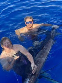 Last trip with fishing booker in sep 11