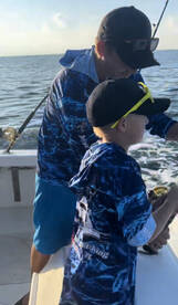 Great day fishing with dad