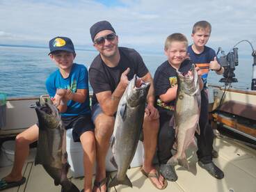 Big Fish and Big Smiles