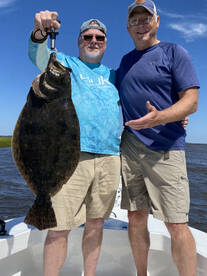 Our Flounder season