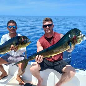 Inshore Fishing in CostaRica 
