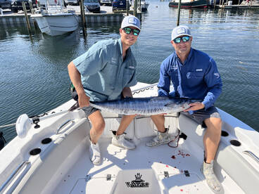 Great day on the big pond!