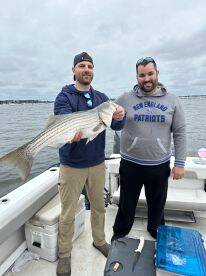 September Striped Bass and Bluefish