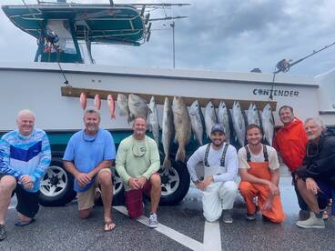 Made the BEST of a day on the water!