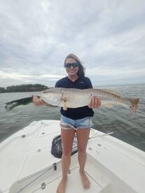 Jens first redfish 