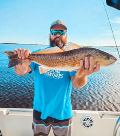 Redfish, Speckled Trout, Flounder, Spani