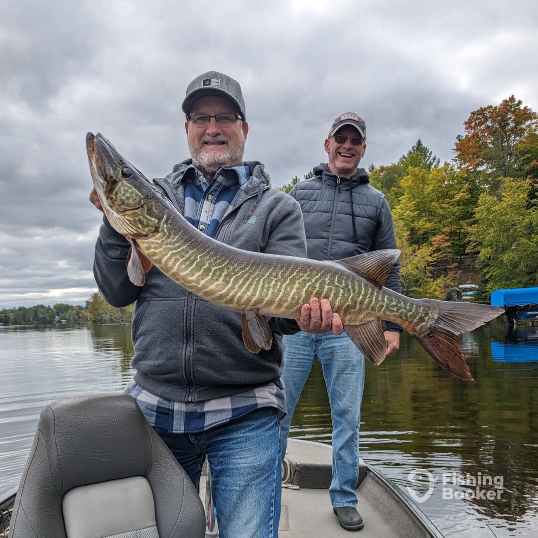 First Tiger Muskie