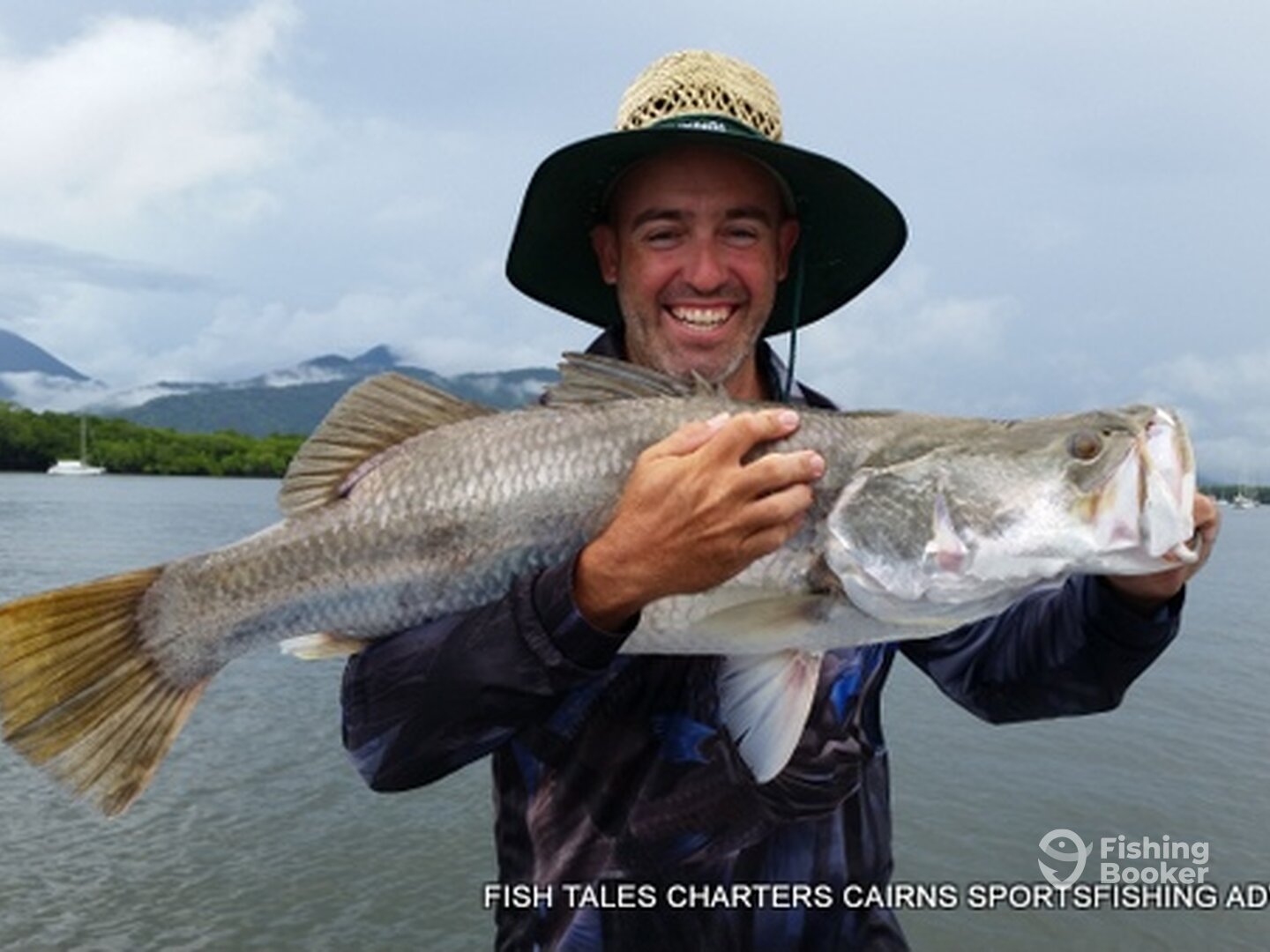 93 cm Barramundi (lates calcarifer)