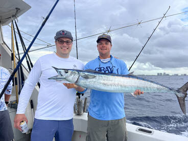 Catching wahoos is regularly