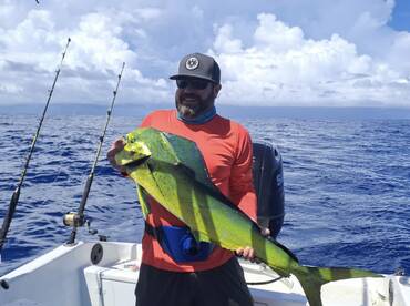 Lots of Mahis this days!