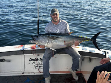 Fall tuna bite is one fire!