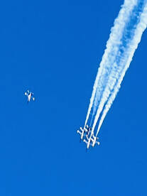 Fishing n Blue Angels