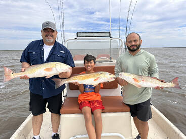 Three generations trippled up!