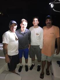 These boys hammered the fish today with inshore slams.