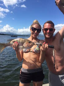 Just the right size Fingermark for lunch for two...