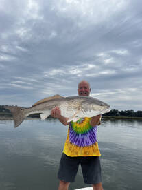 Bull reds have been great 