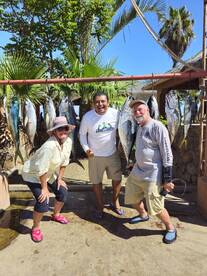 Excellent tuna fishing DALIKEN sportfish