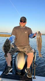 Surf City & TopSail Island Fishing!!!