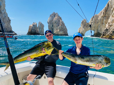 Dorado an Marlin Mania in Cabo