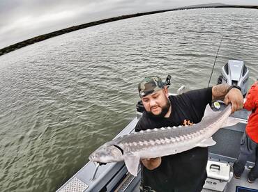 First sturgeon trip of the season!!!