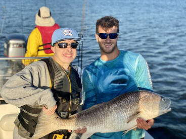 Redfish action has been great!!