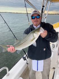 Raritan Bay striper