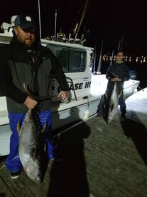 Yellowfin on the chunk
